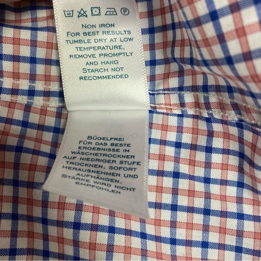 Charles Tyrwhitt Mens Extra Slim Fit Non Iron Weekend Cotton Dress Shirt, Medium - Picture 5 of 15